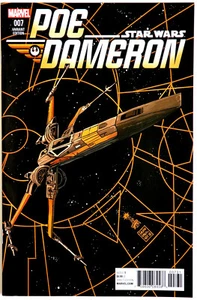 Star Wars Poe Dameron #7 Francavilla Variant - Marvel Comics - Charles Soule - Picture 1 of 1