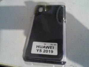 V-Design Picassio Back Case Cover für Huawei Y5 2019 , schwarz oder transparent - Bild 1 von 4