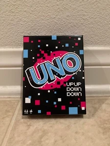UpUpDownDown UNO card game WWE Up Up Down Down by Xavier Woods New Sealed - Picture 1 of 4