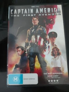 Captain America-The First Avenger (DVD, 2011) Very good Condition Free Shipping - Picture 1 of 3