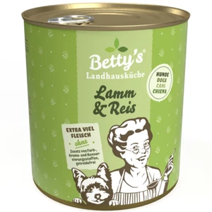 Bettys Landhausküche Dose für Hund - Lamm & Reis 12 x 800g - Bild 1 von 1