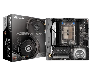 Placa madre Asrock Taichi Ultra AMD X399M DDR4 M-ATX AMD TR4 Ryzen Threadripper - Imagen 1 de 5