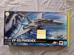 MACROSS 40th Ann. Hi-Metal R VF-0S Phoenix Roy Focker Use Bandai Namco Tamashii - Foto 1 di 3