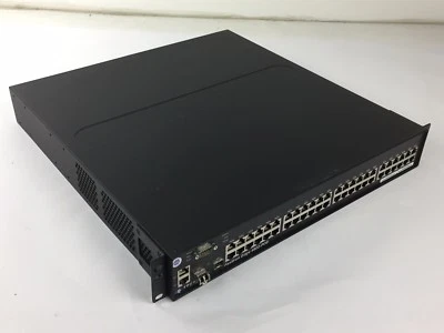 Foundry Networks FastIron Edge 4802-POE 48 Port Managed Network Switch - Image 1 of 4