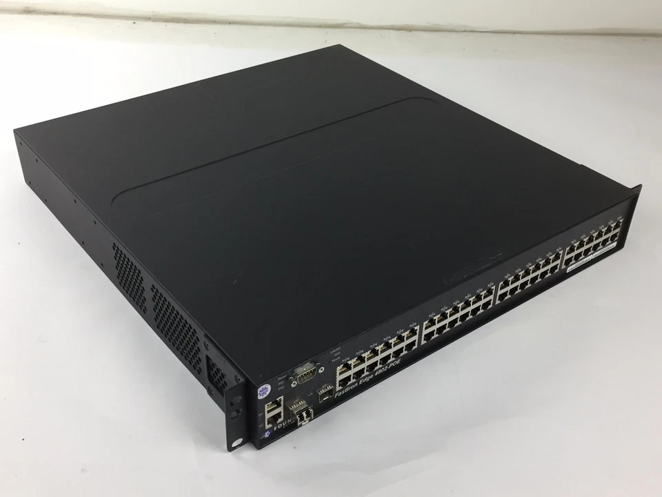 Foundry Networks FastIron Edge 4802-POE 48 Port Managed Network Switch - Image 1 of 4
