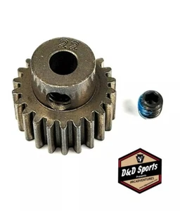 Traxxas 2422 Gear 22-T pinion (48-pitch) / set screw New - Picture 1 of 1