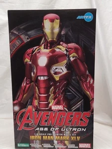 Kotobukiya ArtFX: Avengers-Age of Ultron, Iron Man Mk-XLIII 1/6 Scale Model Kit - Picture 1 of 5