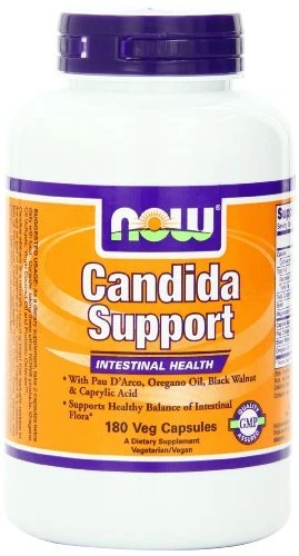 NOW Foods Candida Clear, Intestinal Health
