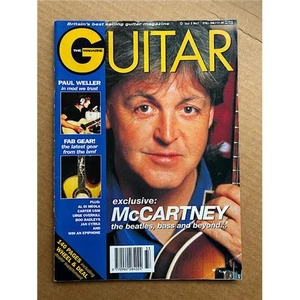 PAUL MCCARTNEY GUITAR MAGAZINE SEPTEMBER 1993 - PAUL MCCARTNEY COVER WITH MORE I - Picture 1 of 1