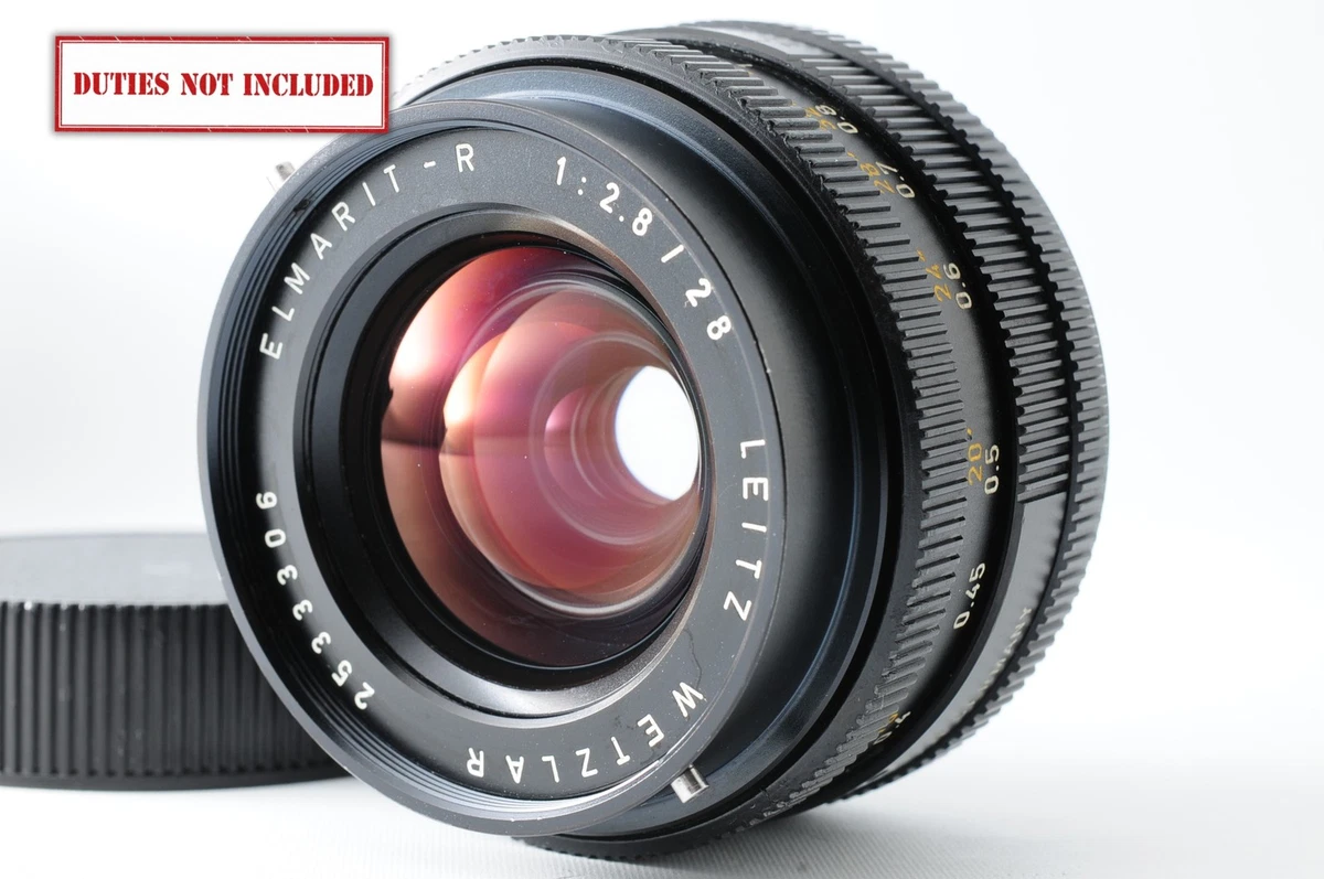 Leica ELMARIT-R f/2.8 Camera Lenses 28mm Focal for sale | eBay
