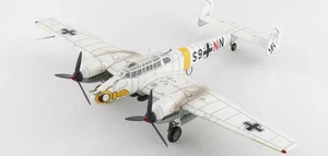 Bf 110E "S9+NN" flown by Lt. Herbert Kutscha 5.:ZG 1 Soviet Union 1942 in 1:42 s - Picture 1 of 3