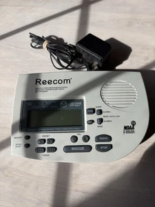 Reecom R-1650A Wetterwarnradio mit S.A.M.E. Getestet - Funktioniert - Bild 1 von 9