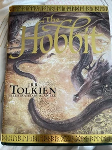 The Hobbit | J.R.R. Tolkien | HarperCollins 1997 | Alan Lee Illustrated Hardback - Picture 1 of 6