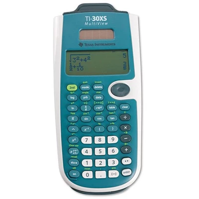Texas Instruments TI30XSMV 16-Digit LCD TI-30XS Scientific Calculator New - Image 1 of 4