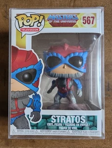 Masters of the Universe MOTU Funko Pop Stratos #567 NIB With Protector  - Picture 1 of 4