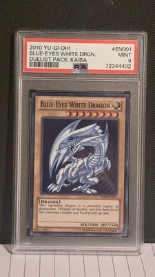 Blue-Eyes White Dragon Graded - Image 1 of 2