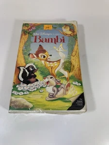 Bambi VHS 1997 New In Pkg Black Diamond - Picture 1 of 4