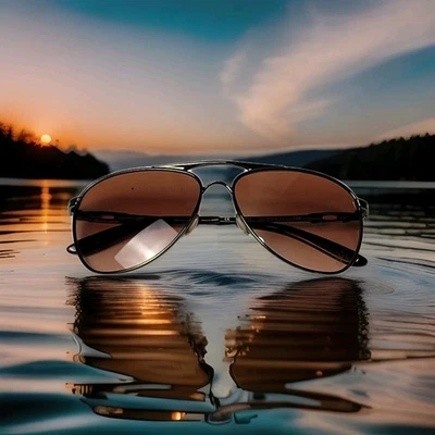 🕶️ Gafas de sol Oakley Aviator Daisey Chain OO4062-11 Unisex 60-14-139 🕶️ Foto 1 de 4