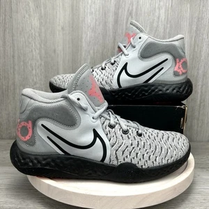 Nike KD Trey 5 VIII Light Solar Flare Grey Black Mens 7.5 Basketball Sneakers OG - Picture 1 of 10