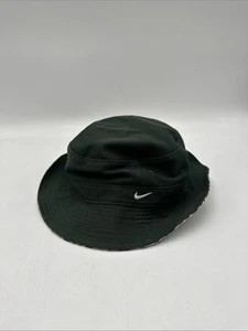 Vintage Nike Golf Bucket Hat Mini Swoosh Logo Size Large RARE! - Picture 1 of 5