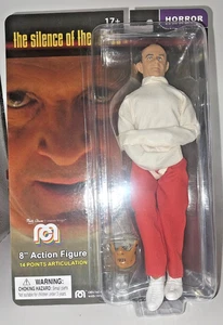 Hannibal Lecter The Silence of the lambs sci-fi 8" action Figure Mego 62788 - Picture 1 of 3