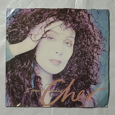 Cher ~ I Found Someone/ Dangerous Times ~ Geffen PS 45 RPM Record - Image 1 of 4