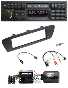 Blaupunkt USB DAB SD Lenkrad Bluetooth Autoradio für Renault Grand Scenic ab 200 - Bild 1 von 12