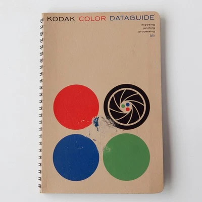 1968 Kodak Color Dataguide w/ Shirley Print, Gray Card, Color Viewing Filters - Image 1 of 4