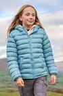 Mountain Warehouse Seasons Kids Padded Jacket Water Resistant Lightweight Coat