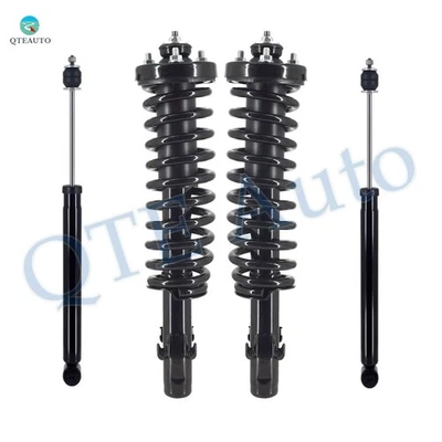 Front Quick Complete Strut-Coil Spring-Rear Shock Kit To 1995-1998 Honda Odyssey - Изображение 1 из 4