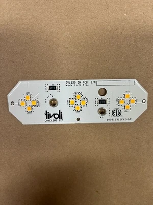 TIVOLI CVL-120-PCB-DM-30 Repuesto LED PCB DISEÑO COVELUM Blanco Cálido 3000k Foto 1 de 4