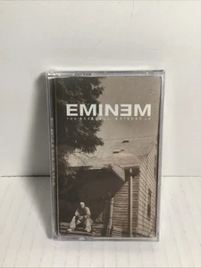 Eminem The Marshall Mathers LP  Cassette Tape Interscope Records 2000 USA L43E - Picture 1 of 9