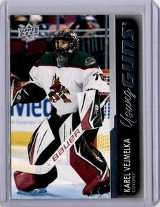 Karel Vejmelka Young Guns 2021-22 Upper Deck Series 2 - Picture 1 of 2