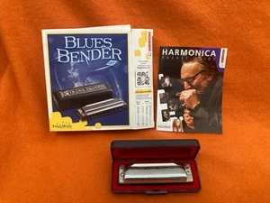 Hohner M58503BX Blues Bender Harmonica, Key of D - Picture 1 of 5