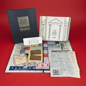 Vintage The Wall Street Game Educational Finance Board Set - Untouched! - Picture 1 of 9