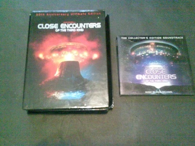Close Encounters of the Third Kind Anniversary Ultimate Edition DVD Box Set & CD - Bild 1 von 4