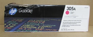Genuine NEW HP CE413A Magenta 305A Print Cartridge [34D] - Picture 1 of 6