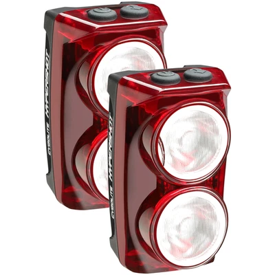 Cygolite Hypershot 350 Rechargeable LED Bicycle Tail Light Bundle - Image 1 of 2