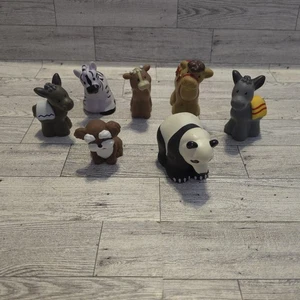 Fisher Price Little People Animals Figures Lot of 7 - Picture 1 of 5
