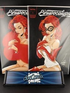 Pinupocalypse #1 SDCC Trade Set - Bild 1 von 5