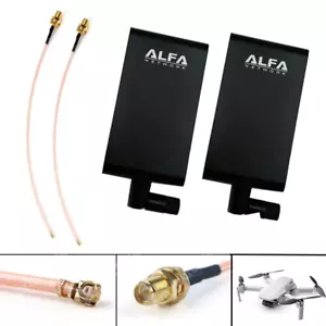 DJI Mavic Mini kit RC Drone antenna upgrade RP-SMA kit by Alfa Network APA-M25 - Picture 1 of 3