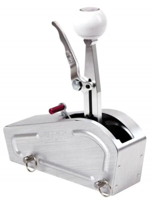 B&M UNIVERSAL AUTO GATED SHIFTER,PRO STICK,GM TH400,350,200,700R,4L60,FORD C4,C6 - Image 1 of 3
