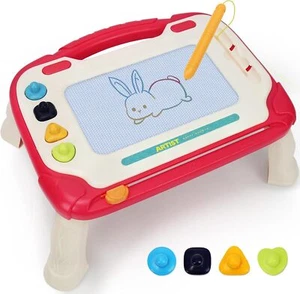Toys for 1-2 Year Old Girls,Magnetic Drawing Board Toddler Toys for Girls Boys,E - Picture 1 of 7