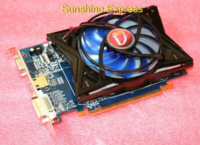OEM Dell TKRH5 0TKRH5 VisionTek VT 5670 512M GDDR5 HDMI VGA DVI Graphics Card - Image 1 of 3