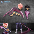 Opętany koń demoniacal fit fioletowy różowy czarny głowa włosów do Shf Zamasu Goku