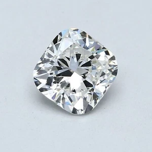 EGL Lab-created Loose Diamond 1.10 Carat H / VVS2 Cushion Cut 5.8 mm P58 - Picture 1 of 7