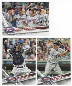 2017 Topps Minnesota Twins Team Set Series 1 & 2 - 23 Cards - Picture 1 of 1