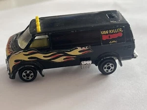 Vintage Rare Zylmex Zee Van Killer Toy - Picture 1 of 6