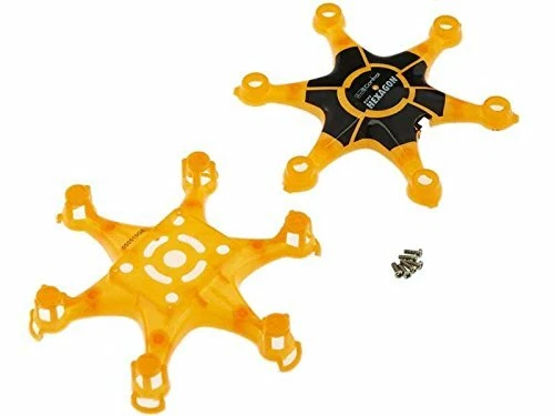 RVLE1623 REVELL CONTROL BODY SET ORANGE NANO HEXAGON - Image 1 of 1