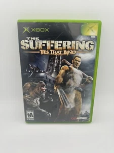 The Suffering Ties That Bind (Microsoft Xbox, 2005) Original Complete CIB Tested - Picture 1 of 10